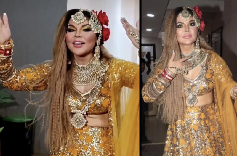 Rakhi Sawant Video: ड्रामा क्वीन राखी सावंत की नई नौटंकी, आधी रात मुंबई की सड़कों पर दुल्हन बन घूमीं एक्ट्रेस