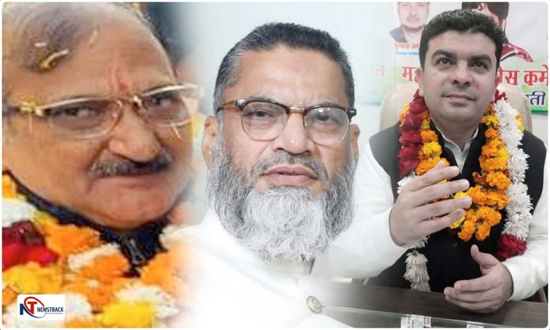 UP Nikay Chunav 2023: मुस्लिम बहुल सीट पर भाजपा और कांग्रेस के बीच सीधी टक्कर, सपा प्रत्याशी दे रहे कड़ी चुनौती