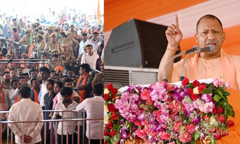 Cm Yogi News: सीएम योगी की ताबड़तोड़ जनसभाएं, सीतापुर में कहा- नगर निकाय चुनाव ‘देवासुर संग्राम’ से कम नहीं