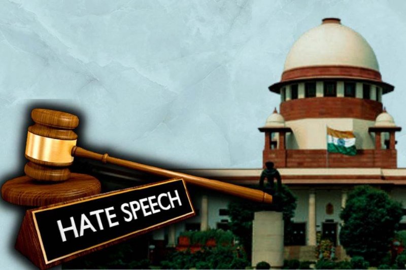 Hate Speech Case: हेट स्पीच पर सुप्रीम कोर्ट का बड़ा आदेश, अब बिना किसी शिकायत के दर्ज करें FIR