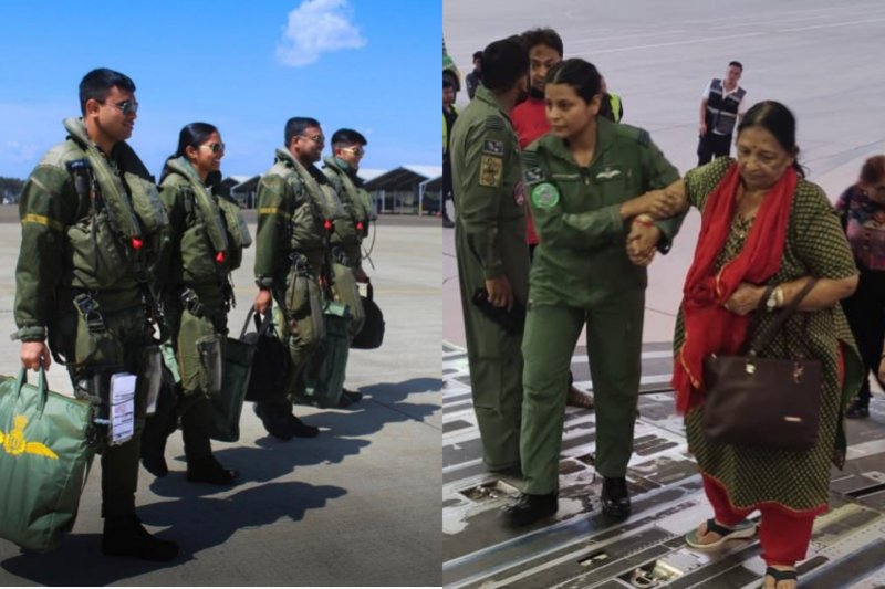 Sudan Conflict Operation Kaveri: मेंहदी छूटने से पहले फर्ज निभाते विमान C-17 की इकलौती महिला पायलट चर्चा में