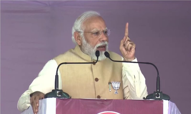 Karnataka Election 2023: कर्नाटक में PM मोदी बोले- कांग्रेस के लोगों ने मुझे 91 बार अलग-अलग गालियां दी