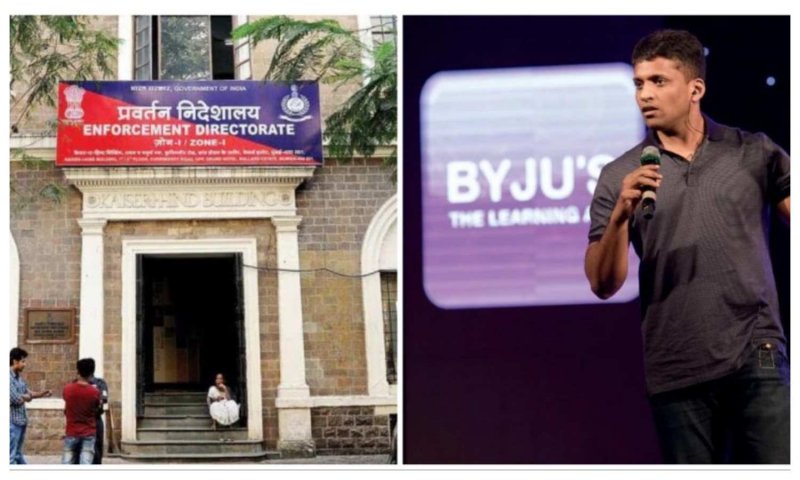 ED Raid at Byju: ED के निशान पर BYJU के सीईओ रवींद्रन, 3 जगहों पर छापेमारी; लीगल टीम का आया बयान