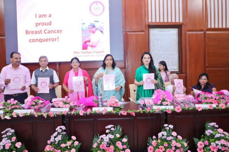 Lucknow News: बेस्ट कैंसर सपोर्ट ग्रुप के पुरे हुए चार साल, डाक्यूमेन्ट्री से साझा किया ग्रुप की यात्रा