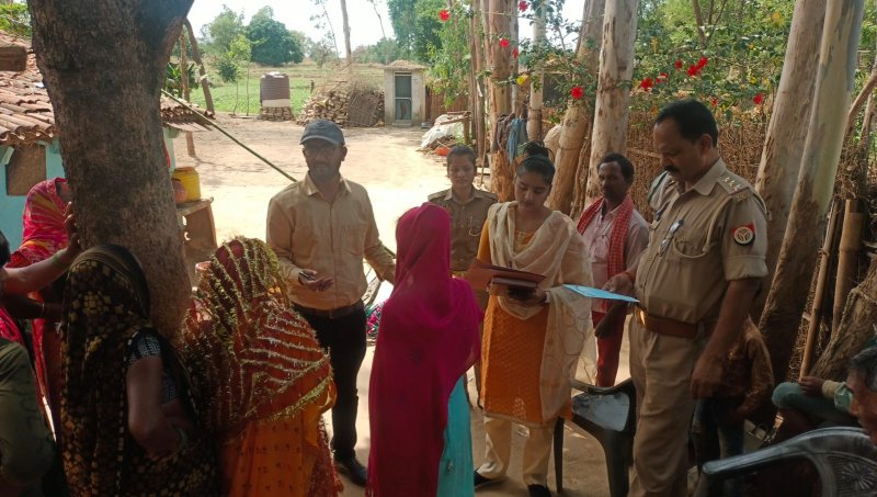Sonbhdra News: सोनभद्र में एक और बाल विवाह का मामला आया सामने, महज एक सप्ताह में बचाई गई छह से अधिक बेटियां