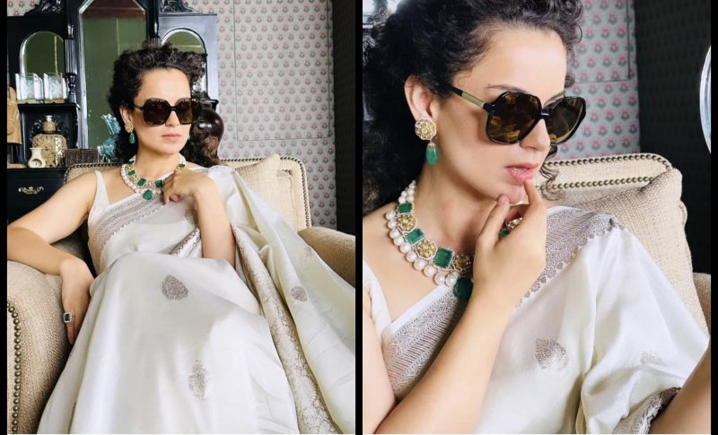 Kangana Ranaut: एयरपोर्ट पर कंगना ने दिखाया अपना बॉस लेडी वाला अंदाज, पैप्स से कहा कुछ ऐसा की होने लगी चर्चा