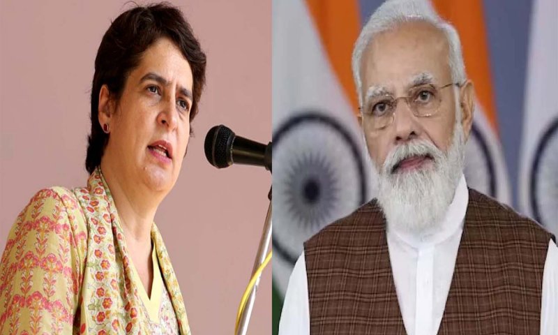 Priyanka Gandhi: प्रियंका ने PM मोदी पर किया पलटवार, कहा-राहुल को गाली दो, गोली मारो या चाकू, वे सच के साथ खड़े रहेंगे