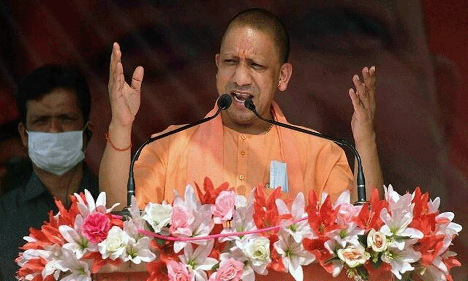Politic: सीएम योगी ने जोड़ा यूपी-कर्नाटक का त्रेतायुग कनेक्शन, बोले-श्रीराम के अनन्य भक्त बजरंगबली यहीं मिले थे