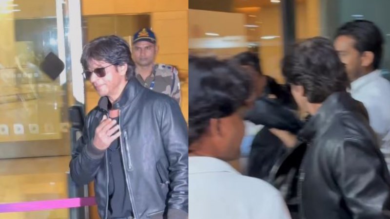 king khan shahrukh khan latest video viral on social media instagram ...