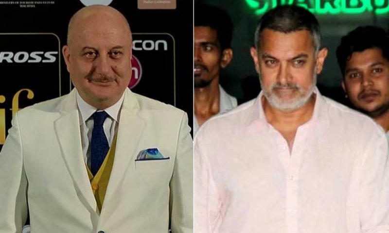 Anupam Kher vs Amir Khan: आमिर खान को ये क्या कह गए अनुपम खेर, क्या अब मिस्टर परफेक्शनिस्ट के बस की नहीं है एक्टिंग