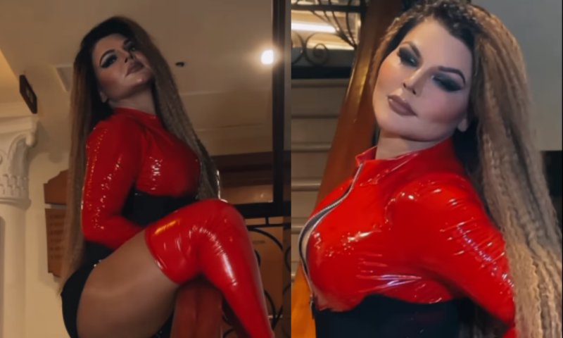 Rakhi Sawant: ना शर्म-ना लिहाज, कैमरे के सामने ही करने लगी ऐसी हरकतें, राखी का ये वीडियो देख आपको भी आ जाएगी शर्म