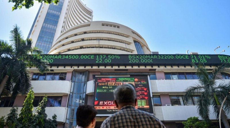 Sensex up by 242 points to close at 61,354; Nifty ends at 18,147