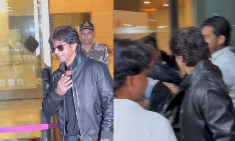 Shahrukh Khan Video: शाहरुख ने दिखाए अपने असली रंग? फोटो ले रहे फैंस संग की बदसलूकी!