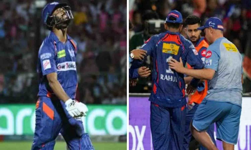 IPL 2023: चेन्नई के खिलाफ मैच से पहले लखनऊ को लगा तगड़ा झटका, चोट के कारण बाहर हुए केएल राहुल!