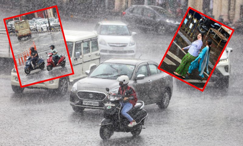 Aaj ka Mausam 3 May 2023: लखनऊ में बारिश शुरू, कई जिलो में ओलावृष्टि की चेतावनी, येलो अलर्ट जारी