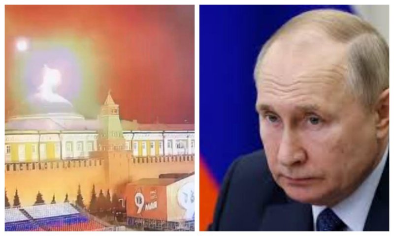 Russia Ukraine War: रूसी राष्ट्रपति व्लादिमीर पुतिन पर यूक्रेन ने किया ड्रोन अटैक, रूस ने कहा- ये आतंकवादी कृत्य