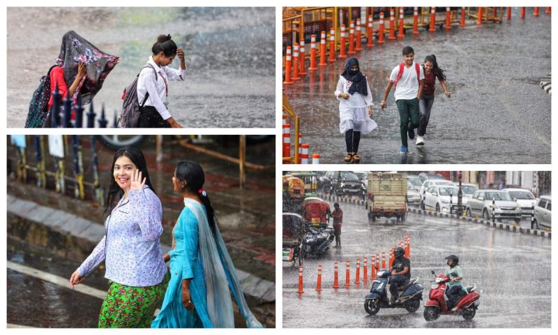 Lucknow Weather Today 4 May 2023: लखनऊ में घिर आए बदरा, आज भी बारिश के आसार, तापमान में बड़ी गिरावट