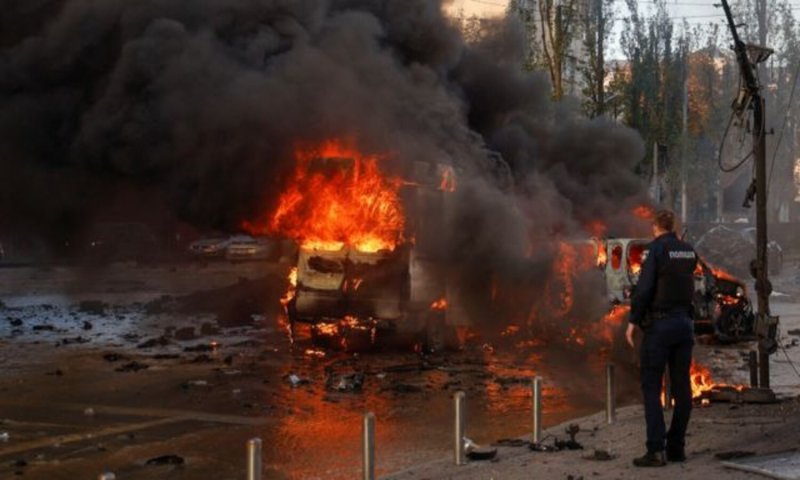 Russia-Ukraine War: रूस का यूक्रेन पर जवाबी प्रहार, 21 लोगों की मौत, कई घायल
