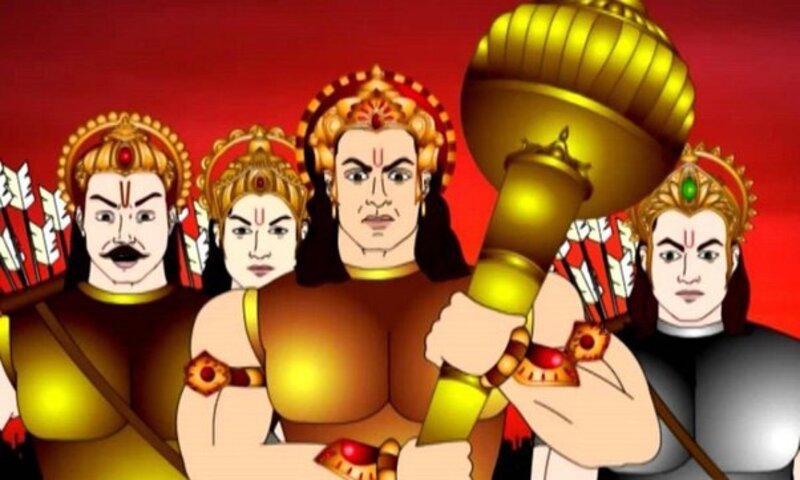 Mahabharat दुर्योधन की दृष्टि में पांडव सेना भीम द्वारा संरक्षित है - ऐसा क्यों