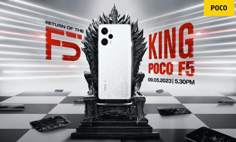 POCO F5 5G Smartphones Price: लॉन्च से पहले सामने आए पोको F5 के कलर ऑप्शन, जाने स्पेस्फिकेशन