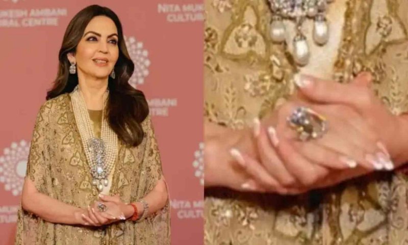 Nita Ambani Expensive Ring: नीता अंबानी ने पहनी 90 कैरेट की हीरे की अंगूठी, कीमत सुनकर उड़ जायेंगे आपके होश