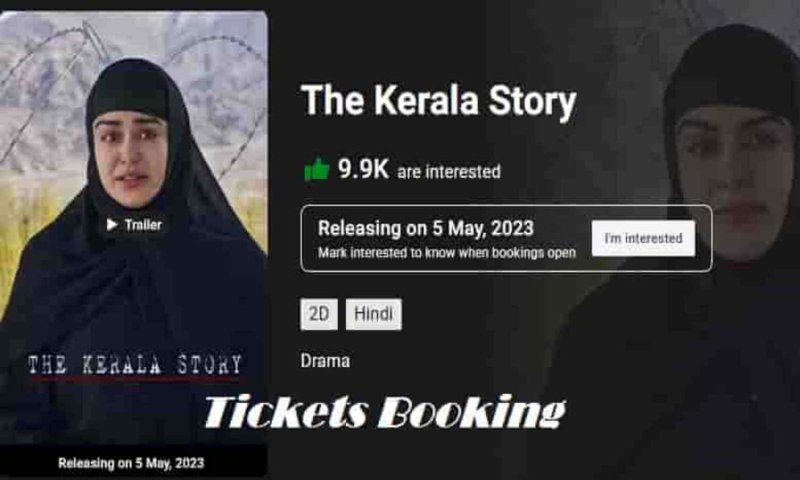 The Kerala Story Movie Showtimes: जानिए फिल्म द केरला स्टोरी के लखनऊ में कौन-कौन से शो कितने बजे कहाँ देख सकते हैं आप
