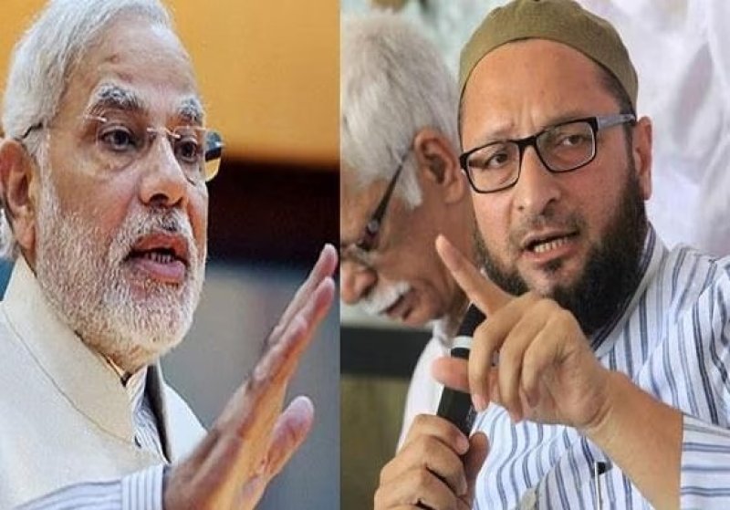 Asaduddin Owaisi: केरला स्टोरी पर ओवैसी ने घेरा, कहा- मणिपुर जल रहा है और प्रधानमंत्री गंदी पिक्चर की बात कर रहे हैं