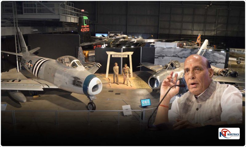 Airforce Heritage Museum: वायु सेना विरासत केंद्र का आज उद्घाटन करेंगे रक्षा मंत्री राजनाथ सिंह, मंगलवार से आम लोगों को मिलेगी एंट्री