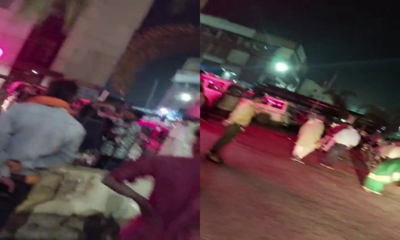 Rewa News: दो शराबी युवकों ने किया जमकर हंगामा, समझाने पहुंची पुलिस के साथ मारपीट