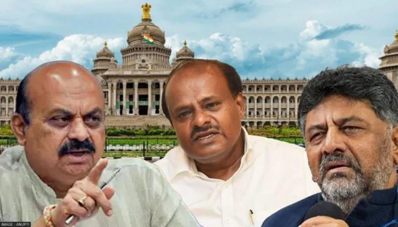 Karnataka Election 2023: कर्नाटक में थम गया प्रचार का शोर, सबकी निगाहें 10 मई को वोटिंग पर...अब डोर-टू-डोर कैंपेन