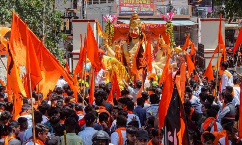 Bajrang Dal Hanuman Chalisa Path: बजरंग दल आज देशभर में करेगा हनुमान चालीसा का पाठ, कांग्रेस के खिलाफ हल्ला बोल प्रदर्शन
