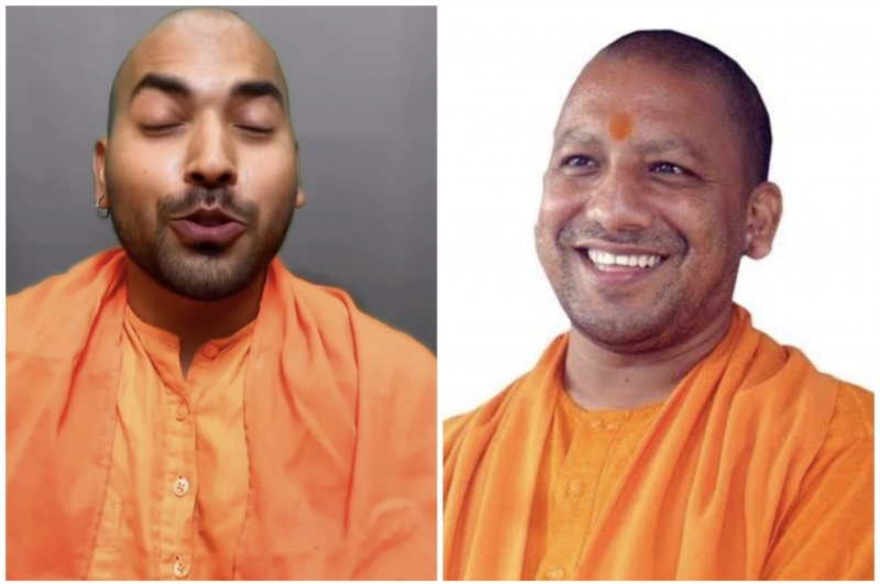 Yogi Adityanath duplicate: मिलिए! योगी आदित्यनाथ के डुप्लीकेट से, करते हैं जबरजस्त कॉमेडी
