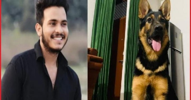 Jhansi News: रेलवे अफसर के बेटे संभव ने फांसी लगाकर दी जान, मालिक का शव देख पालतू कुत्ते  एलेक्स की भी मौत