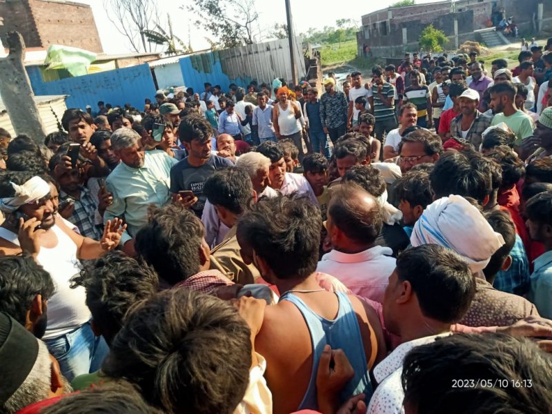 Kushinagar Fire: दर्दनाक हादसा, आग से एक ही परिवार के सात लोगों की मौत