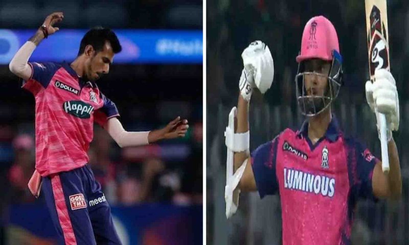 KKR vs RR: यशस्वी जायसवाल और चहल का रिकॉर्ड तोड़ प्रदर्शन, राजस्थान ने केकेआर को 9 विकेट से दी मात