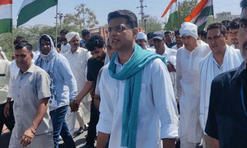 Rajasthan: सचिन की पदयात्रा से कांग्रेस में खलबली, भ्रष्टाचार के खिलाफ जंग जारी, गहलोत के पलटवार से गरमाई सियासत