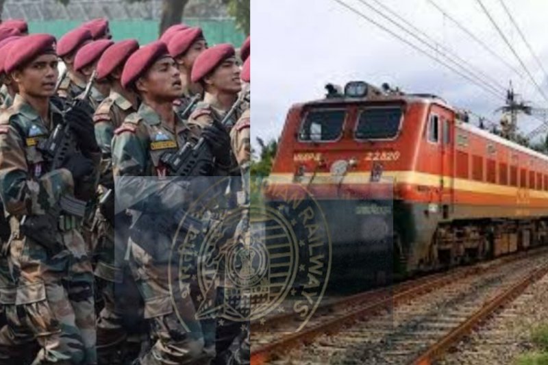 Agniveer Reservation: अग्निवीरों को रेलवे में मिलेगा रिजर्वेशन, नहीं देनी होगी ये परीक्षा