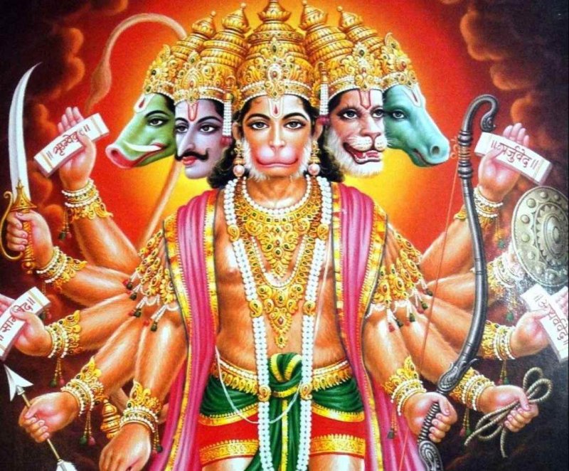 Panchmukhi Hanuman: जानें पंचमुखी हनुमान की कथा, कैसे धारण किए पंचमुखी रूप
