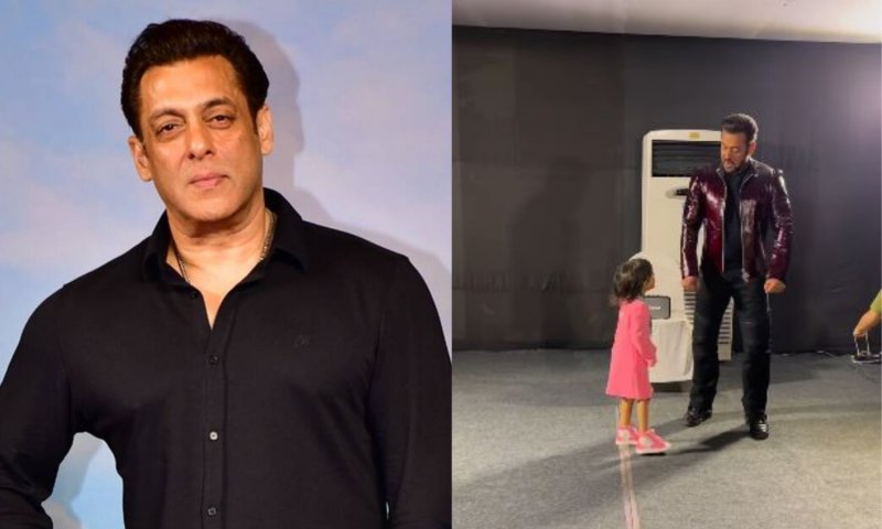 Salman Khan: आपने देखा सलमान खान का ये लेटेस्ट वीडियो? भाईजान की इन क्यूट अदाओं पर मर मिटेंगे आप, वीडियो हुआ वायरल