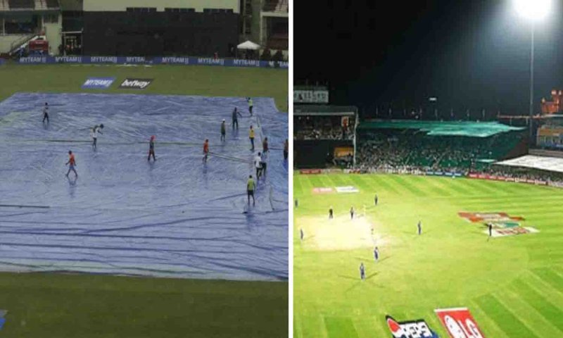 RR vs RCB: राजस्थान बनाम आरसीबी मैच पर बारिश का साया!, जानिए मौसम का हाल और पिच रिपोर्ट...