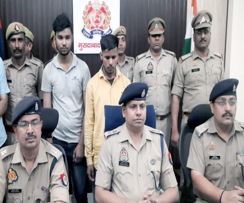 Moradabad News: प्रेम की हत्या का खुलासा, गोली मारने वाले दोनों हत्यारोपियों को पुलिस ने किया गिरफ्तार