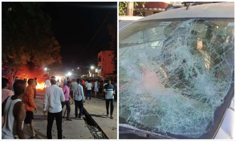 Maharashtra Violence Update: शहर दर शहर महाराष्ट्र में फैल रही हिंसा, अकोला के बाद अब अहमदनगर में बवाल, 8 पुलिसकर्मी जख्मी