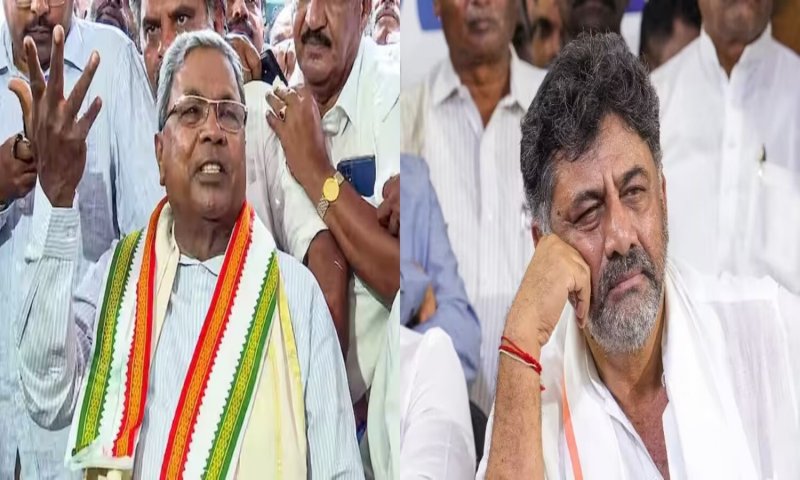Karnataka CM Decision : कर्नाटक में सस्पेंस बरकरार, रेस में सिद्धारमैया निकले आगे, शिवकुमार से चर्चा के बाद ऐलान करेगा आलाकमान