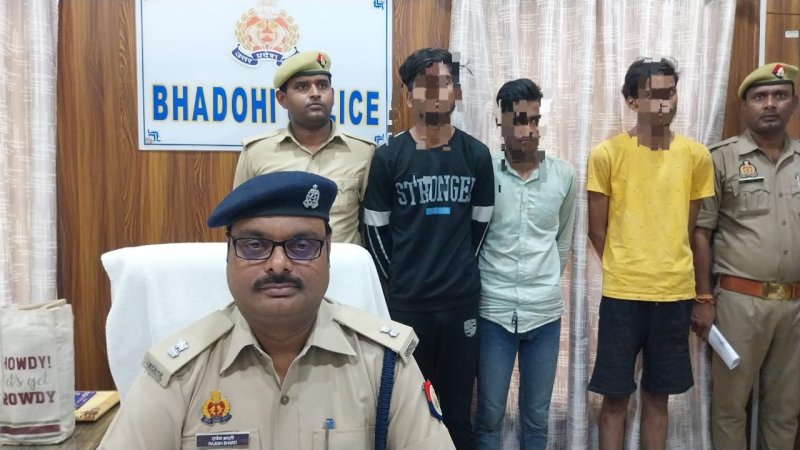 Bhadohi News: गोपीगंज पुलिस व क्राइम ब्रांच की संयुक्त टीम को मिली बड़ी सफलता