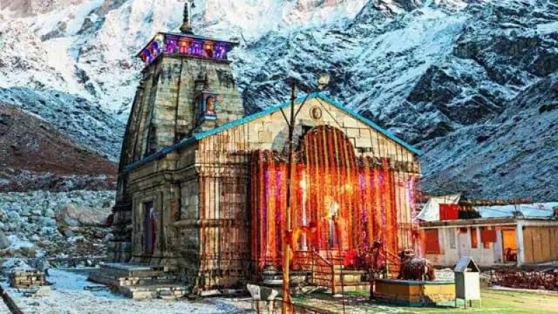 Kedarnath Dham Mandir: केदारनाथ की सुंदरता में लगेगा चार चांद, जब होगी 50 टन वजनीय ॐ की स्थापना