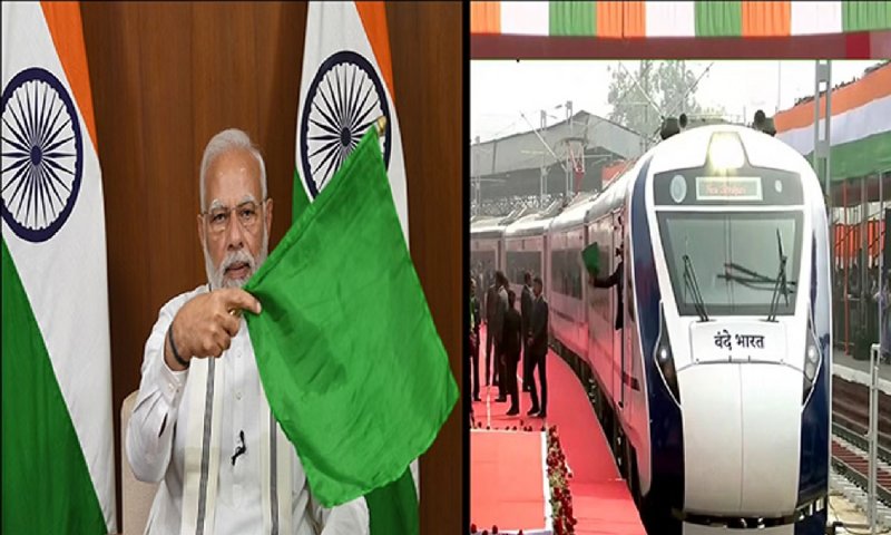 Puri-Howrah Vande Bharat Train: पीएम मोदी ने पुरी-हावड़ा वंदे भारत एक्सप्रेस को दिखाई हरी झंडी, जानें ट्रेन का टाइमटेबल