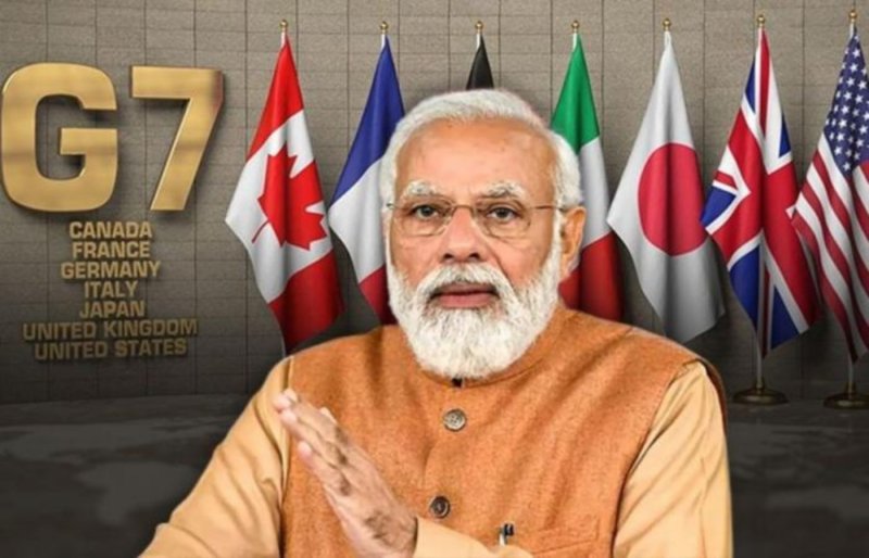 PM Modi G7 summit: पीएम मोदी ने चीन-पाकिस्तान को दी नसीहत, कहा- आतंकवाद से मुक्त माहौल और शांति कायम रखना उनका काम