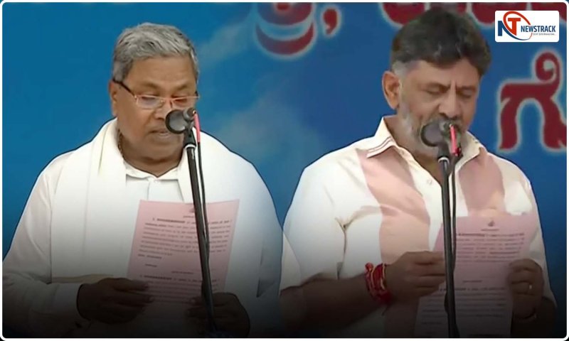 Live |  Karnataka CM Oath Live: कर्नाटक के मुख्यमंत्री बने सिद्धारमैया, संकटमोचन डीके ने ली डिप्टी सीएम की शपथ