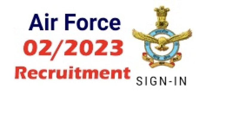 AFCAT 2 Recruitment 2023: इंडियन एयर फोर्स एएफसीएटी में निकली बंपर भर्तियाँ, जानिए आखिरी तारीख, आवेदन प्रक्रिया