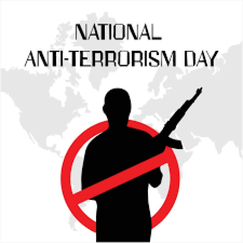 National Anti-Terrorism Day 2023: हर भारतीय का यही सपना आतंकवाद मुक्त देश अपना, जानिए राष्ट्रीय आतंकवाद मुक्त दिवस का इतिहास और महत्व
